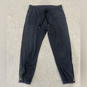 ZYIA Navy Joggers with Drawstring